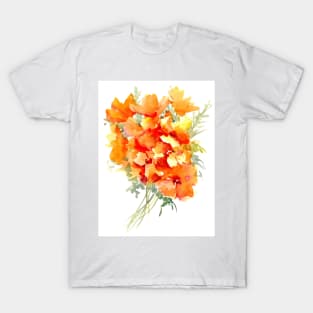 Californian Poppies T-Shirt